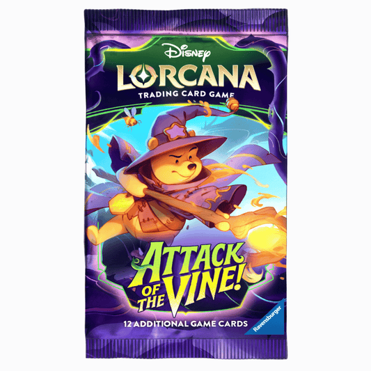 Disney Lorcana Attack of the Vine booster pack (12 cards)