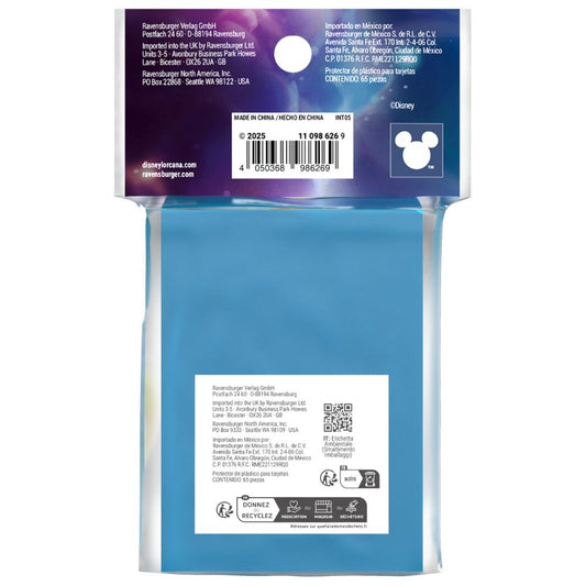 Disney Lorcana Card Sleeve Pack - Set 9 Mulan - Loaded Dice