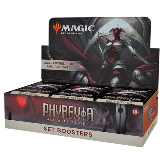 Magic: The Gathering - Phyrexia All Will Be One Set Booster Box - Loaded Dice