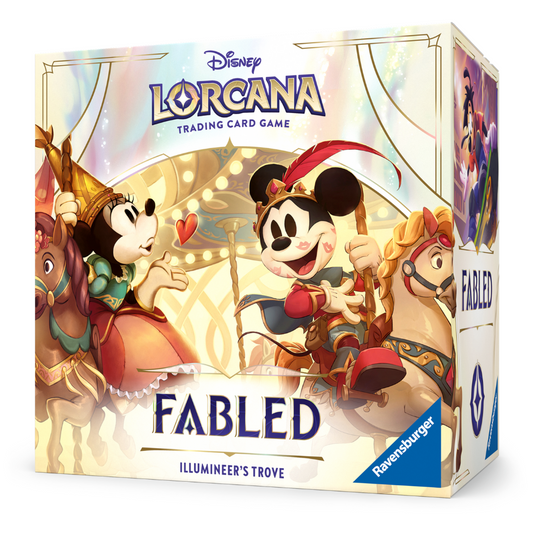 Disney Lorcana - Illumineer's Trove Set - Set 9 - Fabled - Loaded Dice