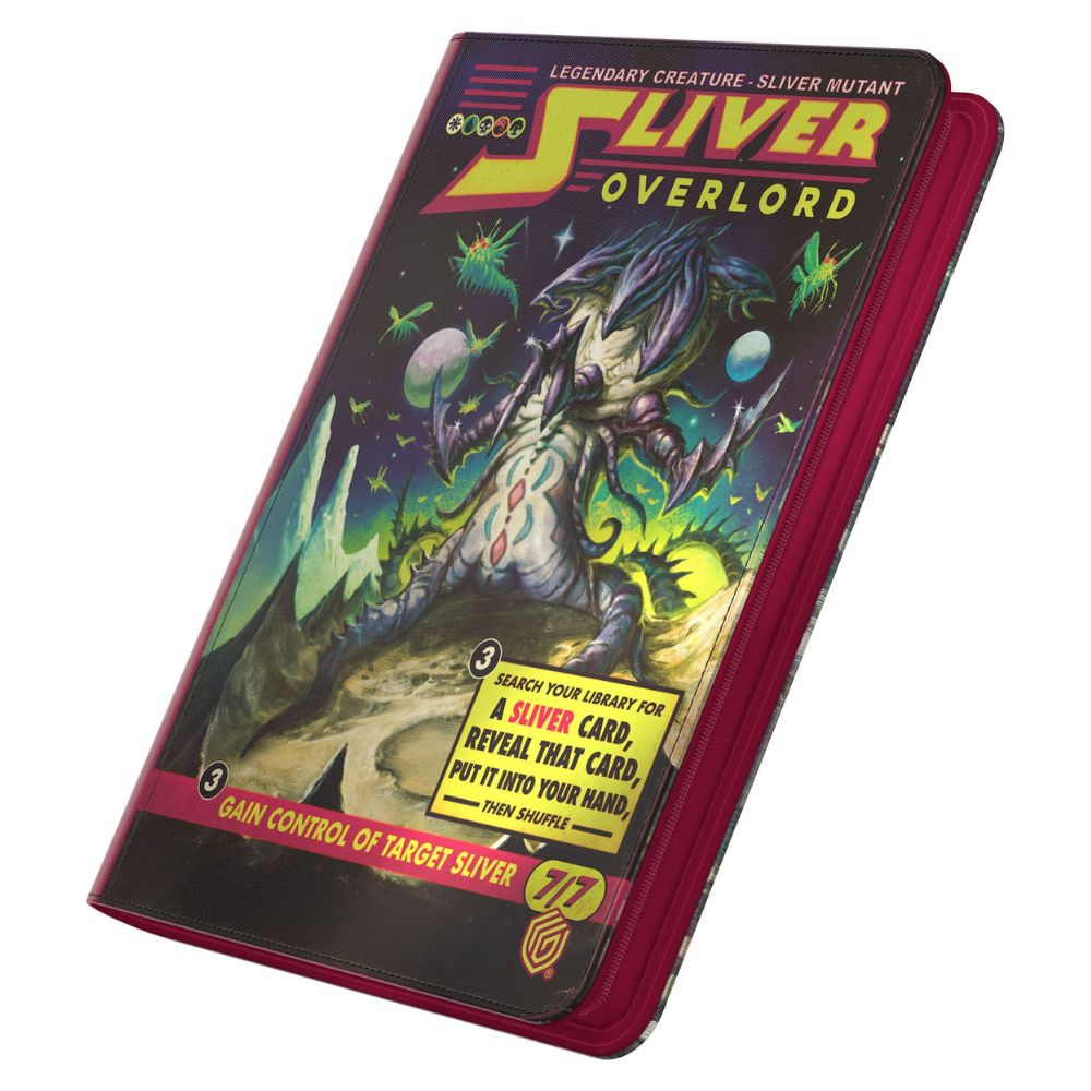 Ultimate Guard Zipfolio MTG "Edge of Eternities" - Sliver Overlord - Loaded Dice