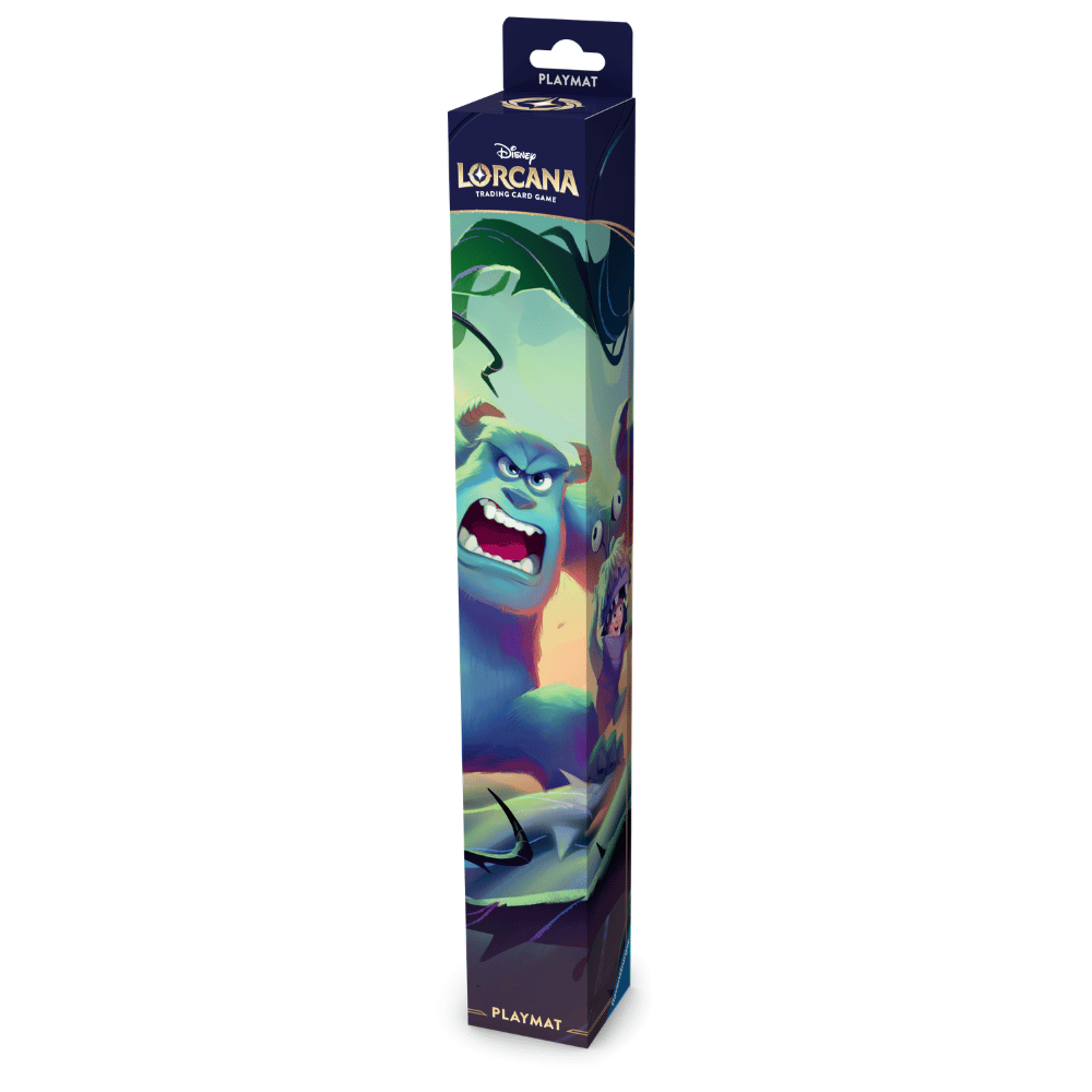 Disney Lorcana Attack of the Vine Monsters, Inc. playmat (Mike, Sulley & Boo) - view 4