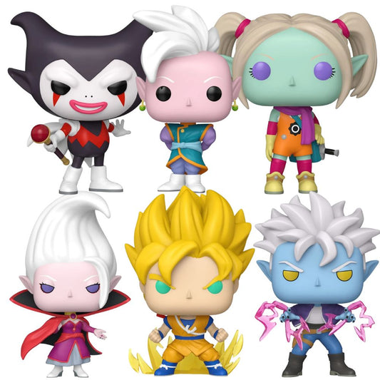 Funko Pop! Dragon Ball Daima Bundle - 6 Pops - Loaded Dice