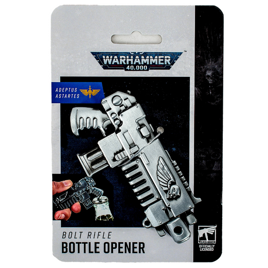 Warhammer 40,000: Bolt Rifle Bottle Opener - Loaded Dice