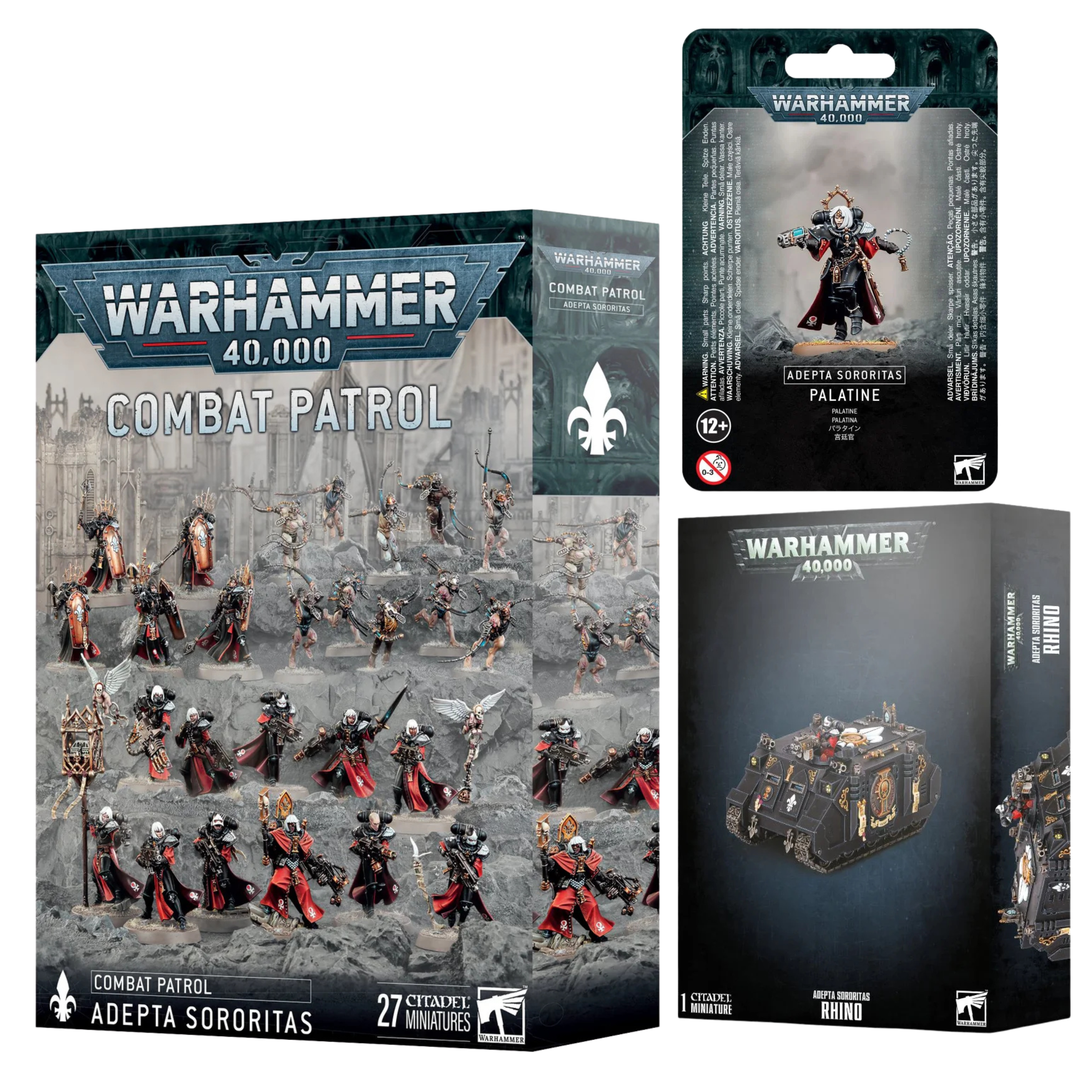 Adepta Sororitas: Servants of the Emperor Bundle