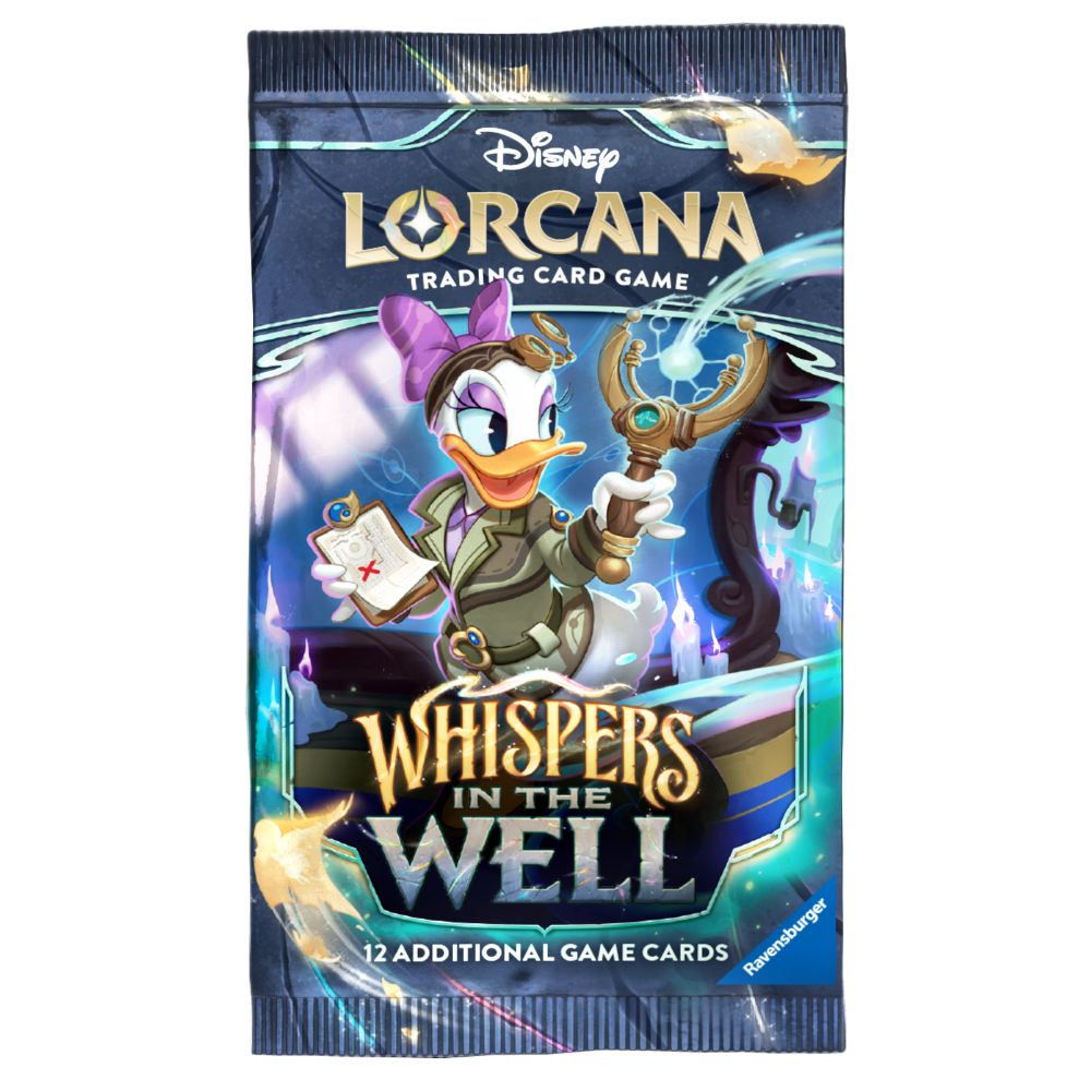 Disney Lorcana - Whispers in the Well Booster Pack - Loaded Dice