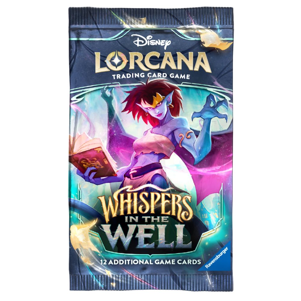 Disney Lorcana - Whispers in the Well Booster Pack - Loaded Dice