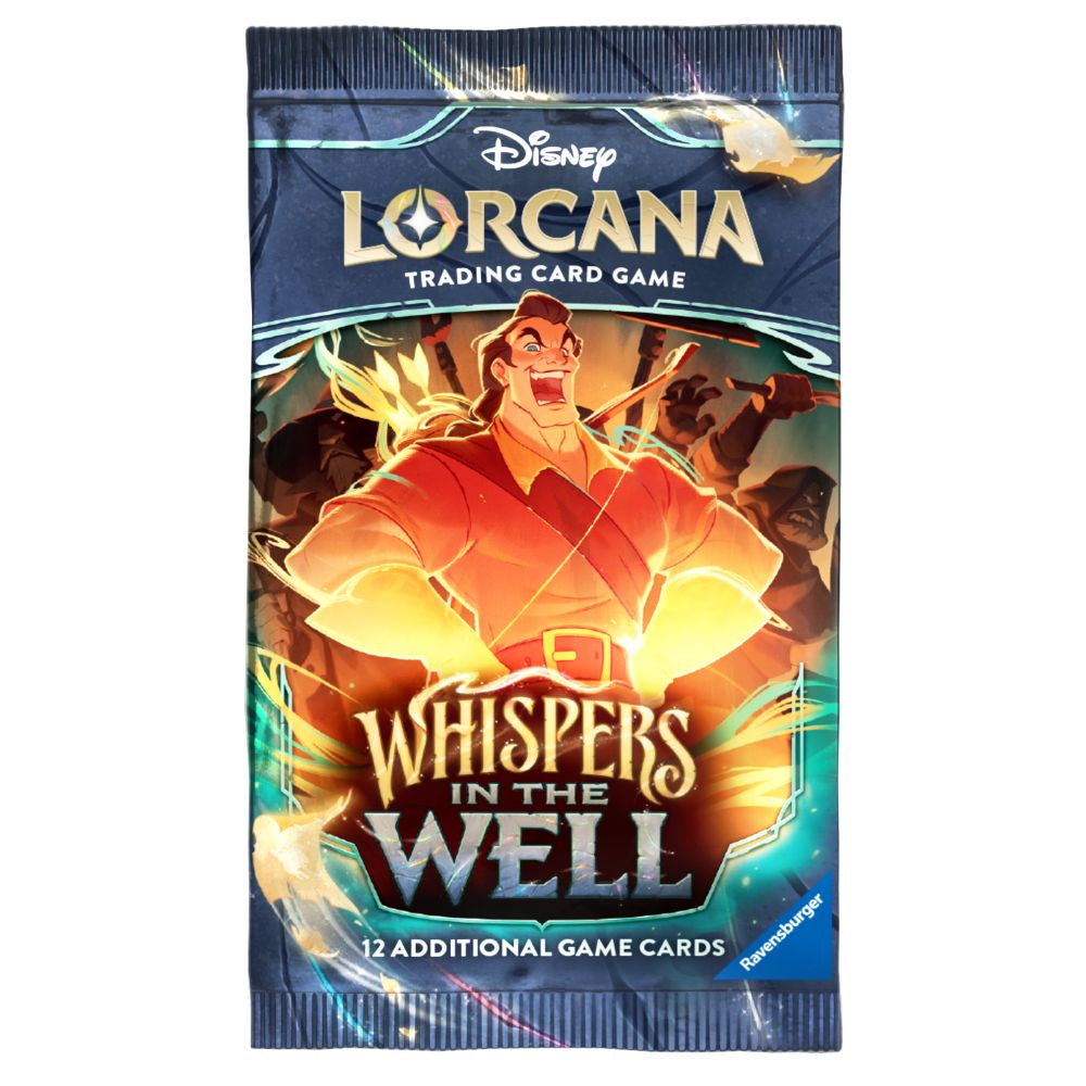 Disney Lorcana - Whispers in the Well Booster Pack - Loaded Dice
