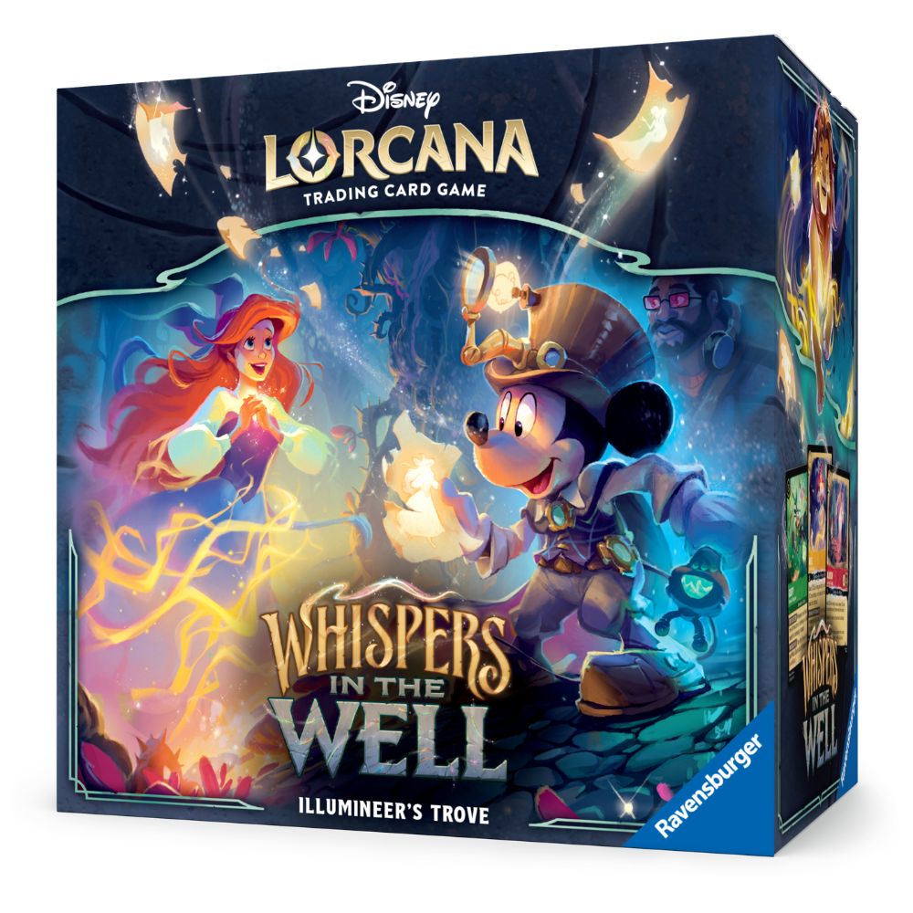 Disney Lorcana - Whispers in the Well Illumineer's Trove - Loaded Dice