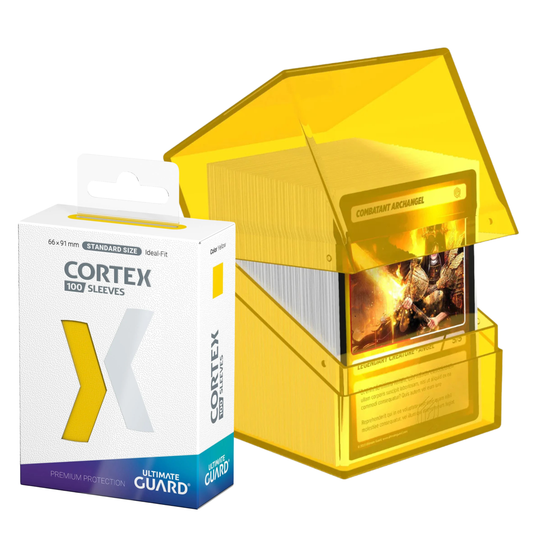 Ultimate Guard Bundle: Amber - Loaded Dice