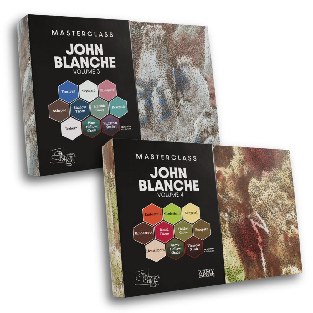 John Blanche Volume 3 & 4 Paint Set Bundle