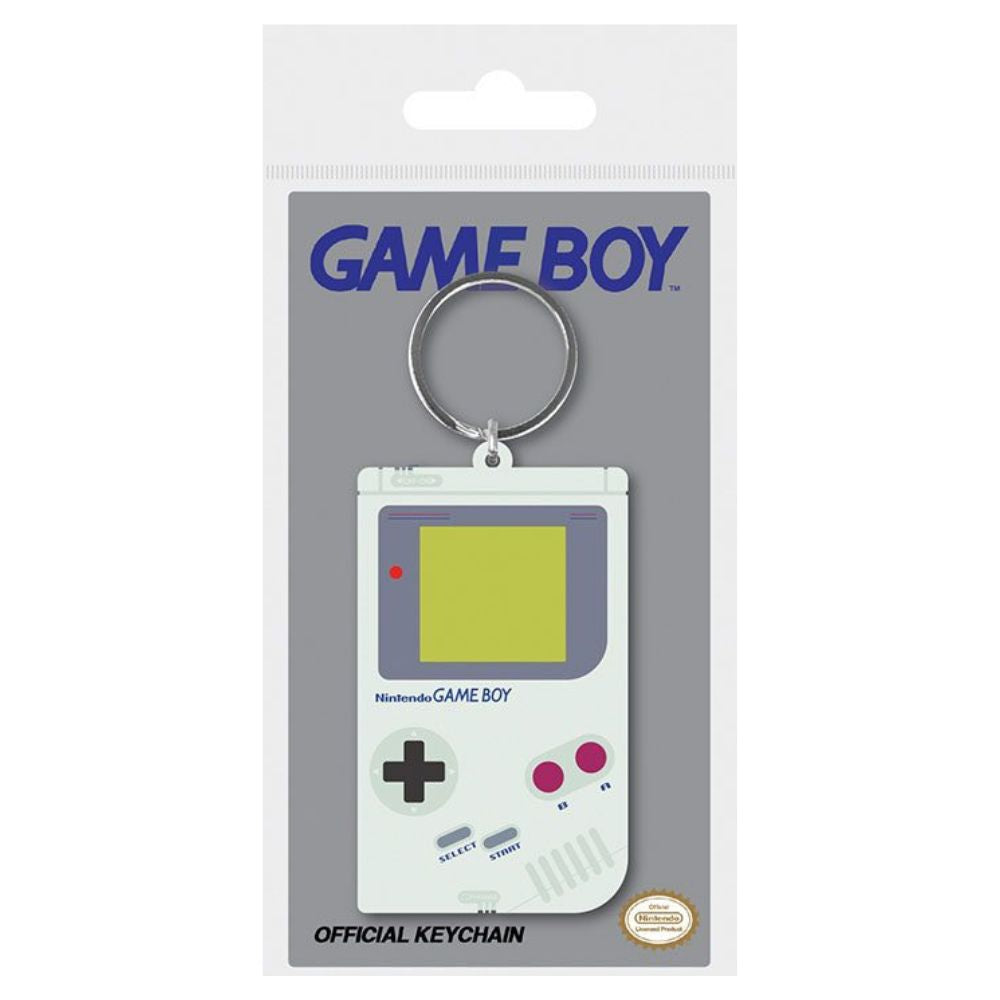 Nintendo Rubber Keychain Gameboy 6 cm - Loaded Dice