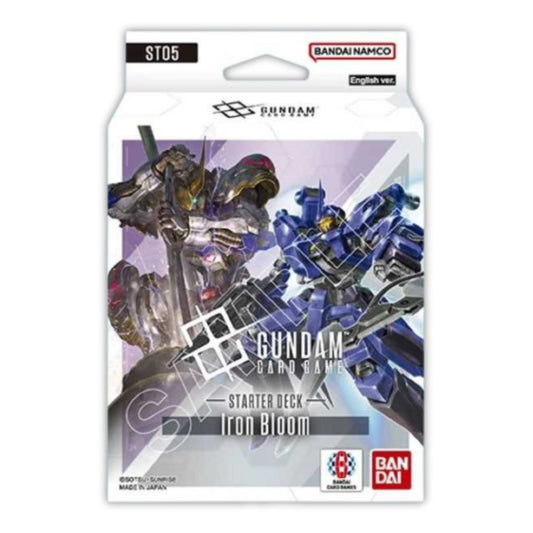 Gundam Card Game: Iron Bloom Starter Deck (ST05) - Loaded Dice