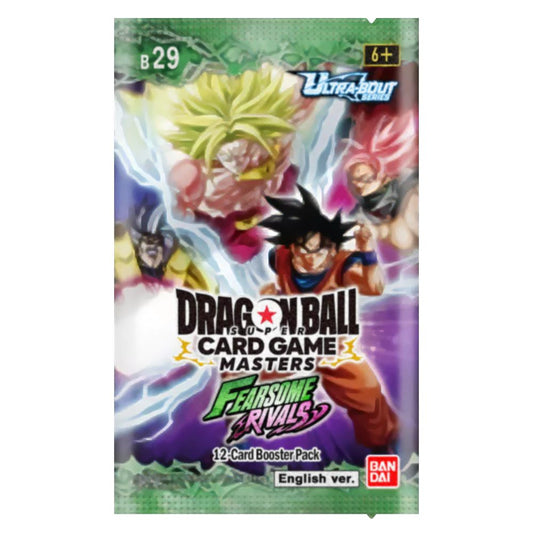 Dragon Ball Super CG: Masters Booster Pack New Series 02 (B29) - Loaded Dice
