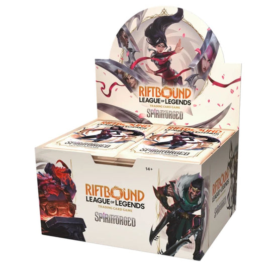 Riftbound: League of Legends TCG - Set Two: Spiritforged Booster Box - Loaded Dice