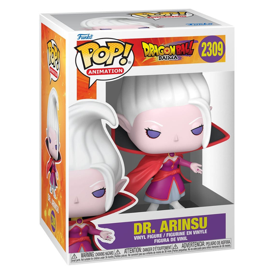 Funko Pop! Dragon Ball Daima - Dr. Arinsu 9cm - Loaded Dice