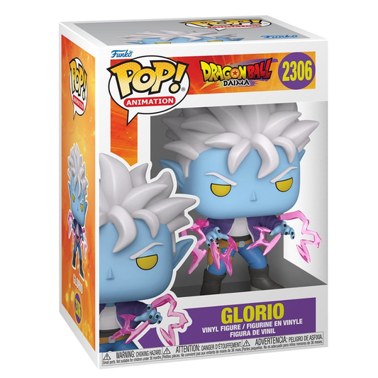 Funko Pop! Dragon Ball Daima - Glorio 9cm - Loaded Dice