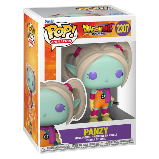 Funko Pop! Dragon Ball Daima - Panzy 9cm - Loaded Dice