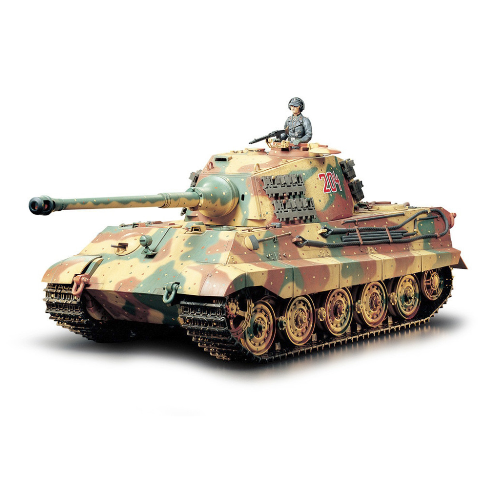 R/C King Tiger With Option Kit - Loaded Dice