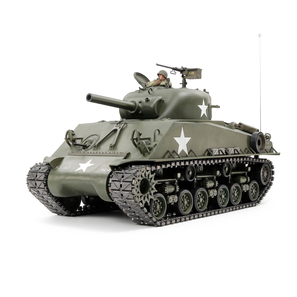 R/C M4 Sherman 105mm Howitzer MSS ETA 14 Days - Loaded Dice