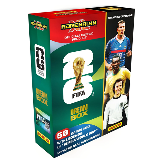 Panini FIFA World Cup 2026 Trading Cards Dream Box - Loaded Dice