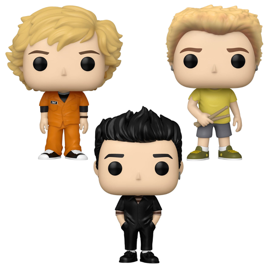 Green Day Funko Pop! Bundle - Loaded Dice