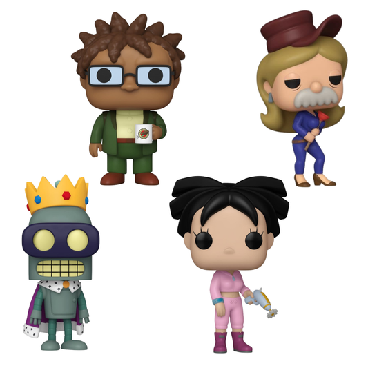 Futurama Funko POP! Bundle - Loaded Dice
