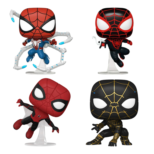 Spiderman Funko POP! Bundle - Loaded Dice