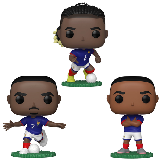 France Funko POP! Bundle - Loaded Dice