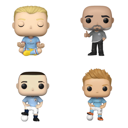 Manchester City Funko POP! Bundle - Loaded Dice