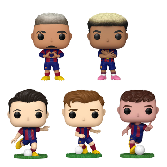 Barcelona Funko POP! Bundle - Loaded Dice