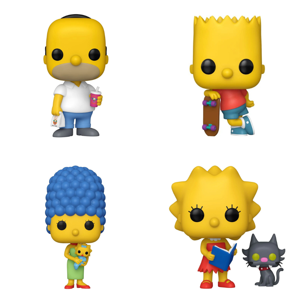 Simpsons Funko POP! Bundle - Loaded Dice