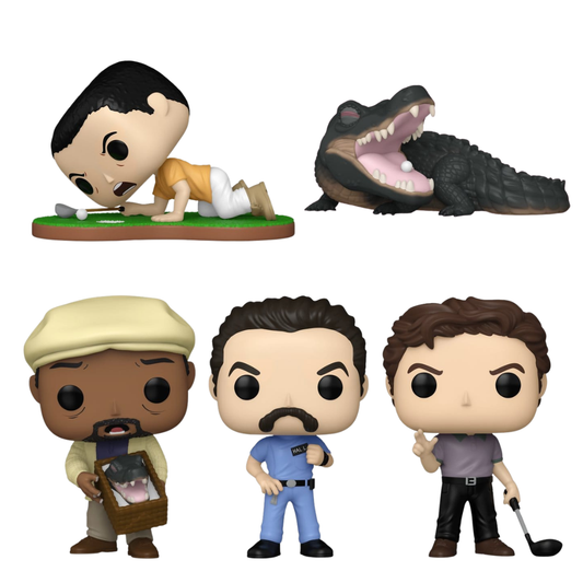 Happy Gilmore Funko POP! Bundle - Loaded Dice