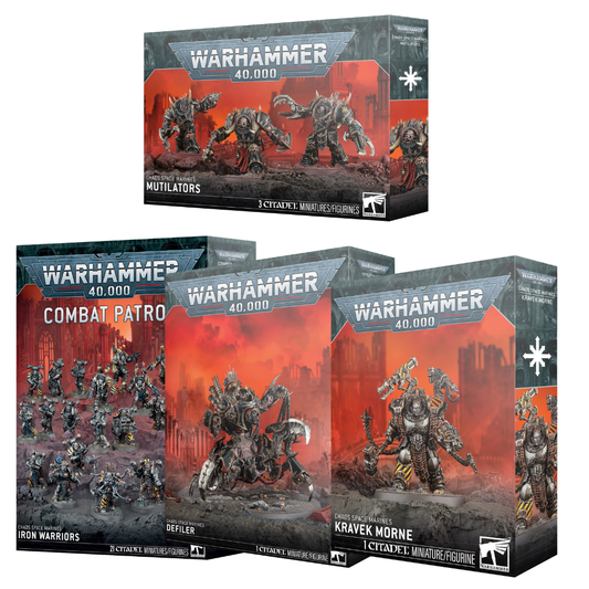 Iron Warriors: Siege Breaker Bundle - Loaded Dice