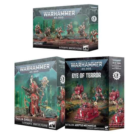 Adeptus Mechanicus: Explorator Conclave Bundle - Loaded Dice