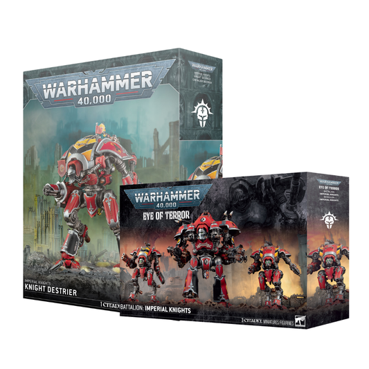 Imperial Knights: Noble Lance Bundle - Loaded Dice