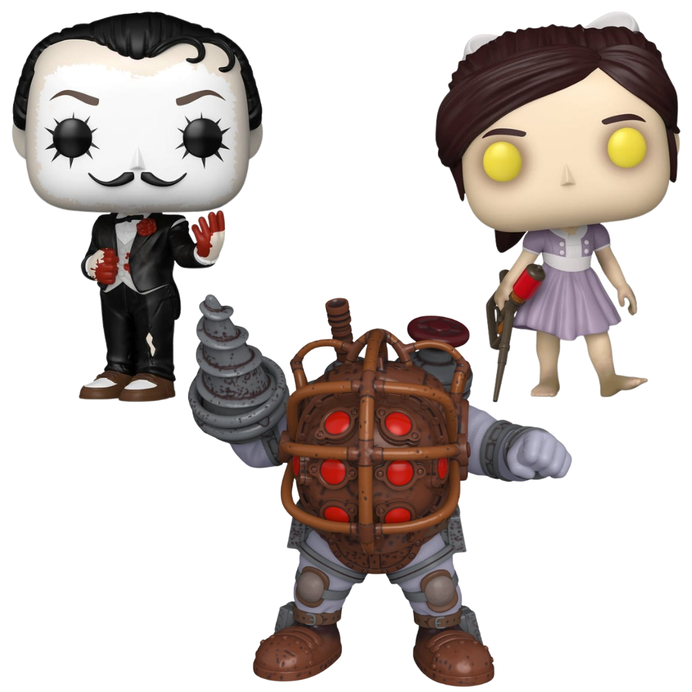 Bioshock Funko Pop! Bundle - Loaded Dice
