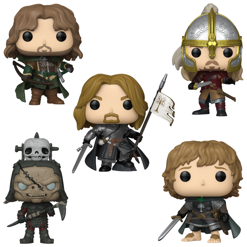 Lord of the Rings Funko Pop! Bundle - Loaded Dice