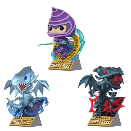 Yu-Gi-Oh! Funko POP! Bundle - Loaded Dice
