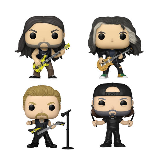 Metallica Funko POP! Bundle - Loaded Dice
