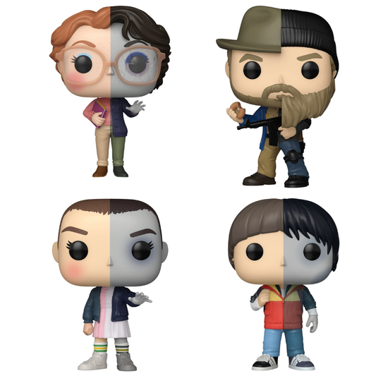 Stranger Things Funko Pop! SPLT Bundle - Loaded Dice