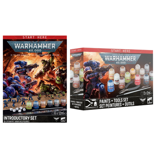 Warhammer 40,000: Beginner's Complete Kit (11th Edition) - Loaded Dice