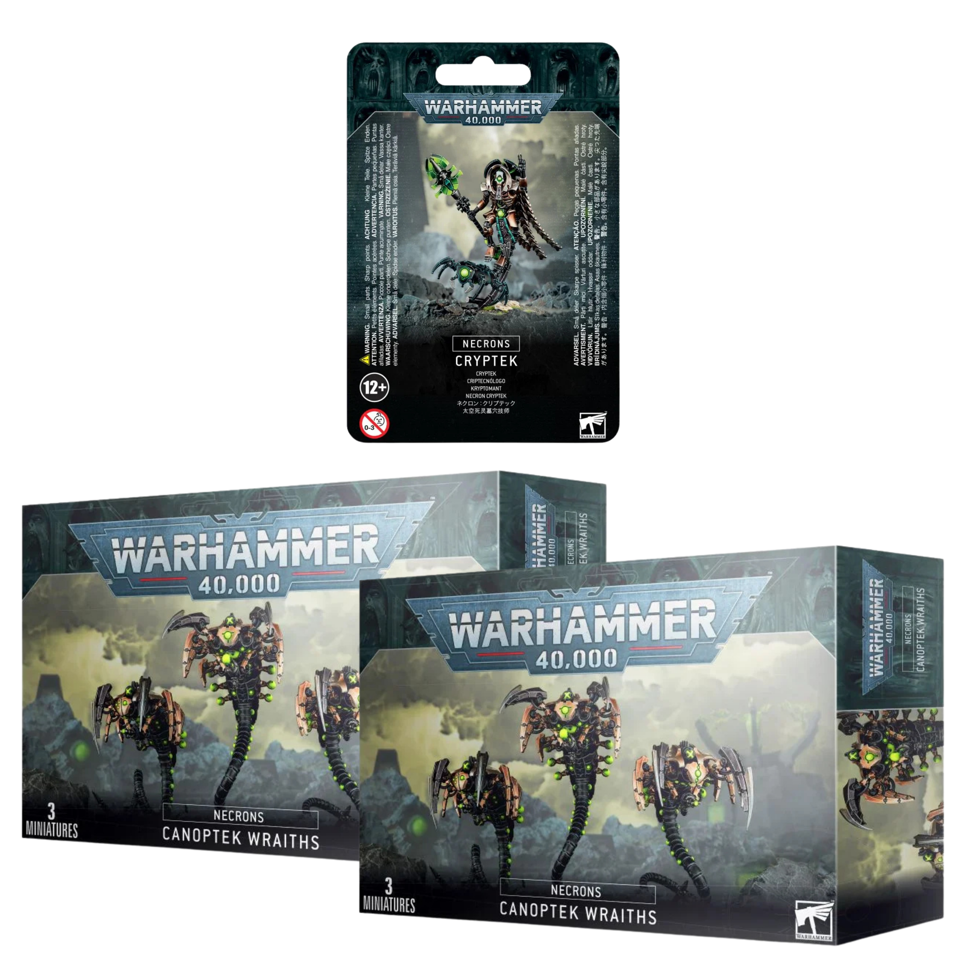Necrons: Canoptek Ascension Bundle