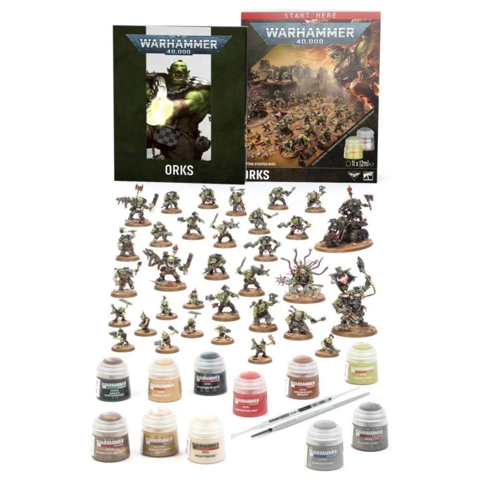 Warhammer 40k Orks Army Builder Bundle (11th Edition)