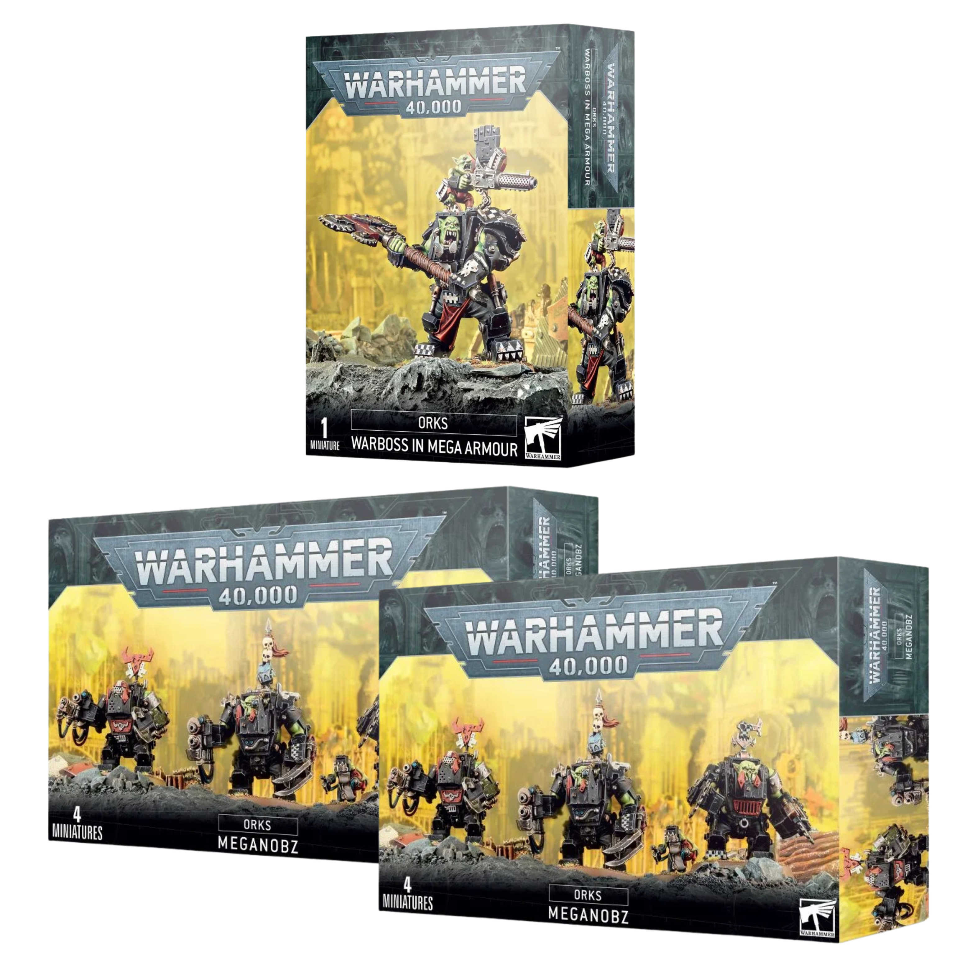 Orks: Powerhouse Bundle