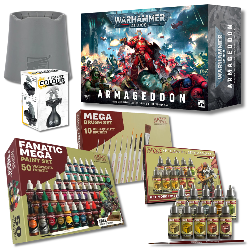 Armageddon Bundle: Veteran Painter's Arsenal