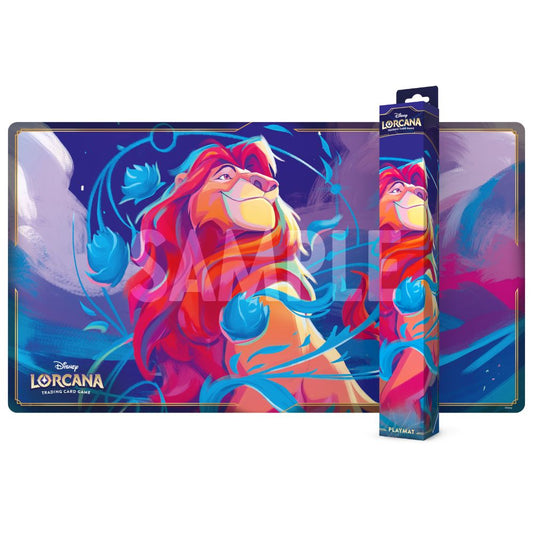 Disney Lorcana Playmat - Mufasa - Loaded Dice
