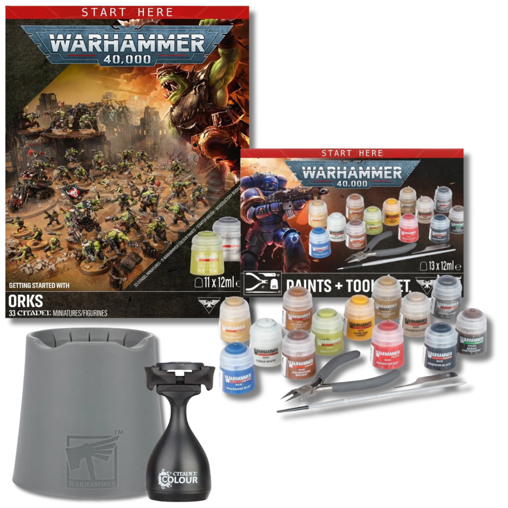 Warhammer 40k Orks Army Builder Bundle (11th Edition)