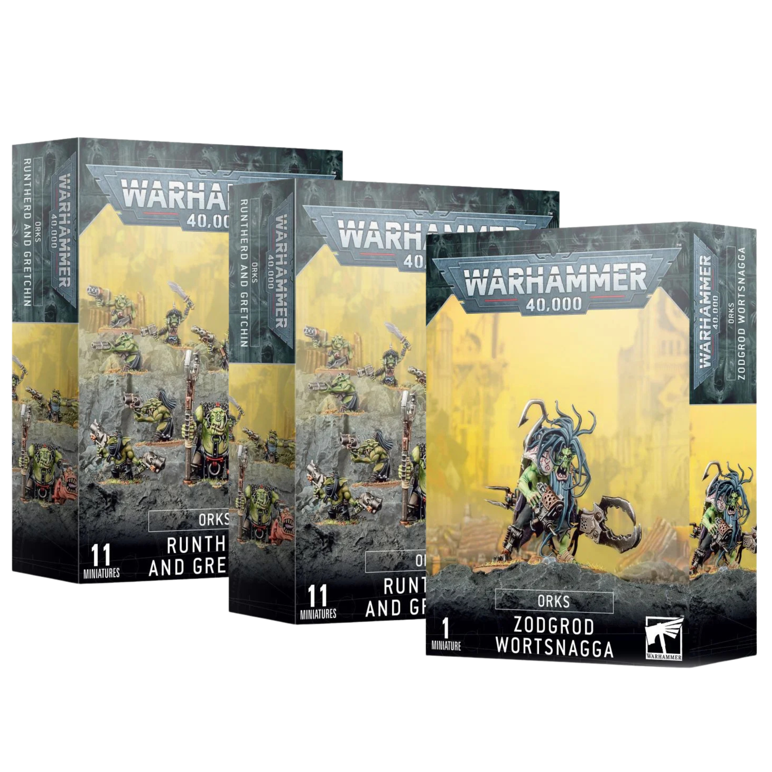 Orks: Grot Revolushun Bundle