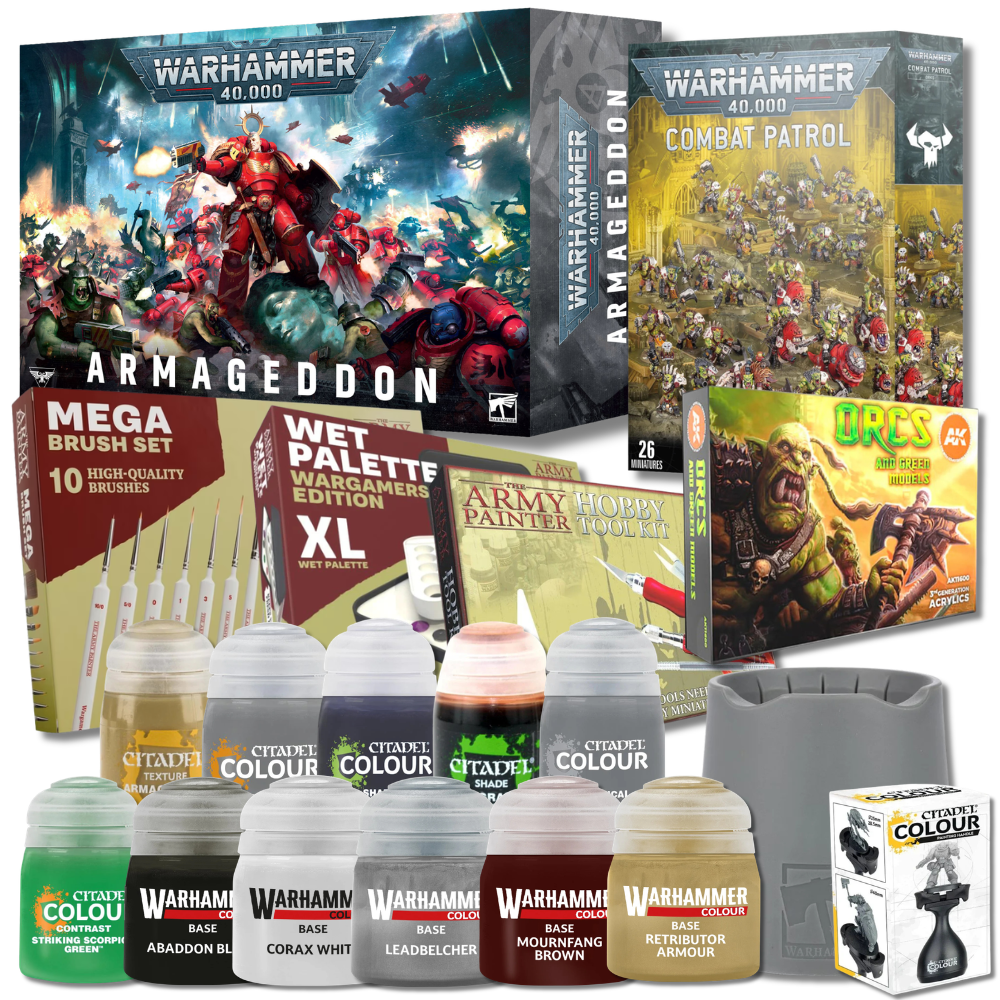 Armageddon Bundle: Total Armageddon (Orks Edition)